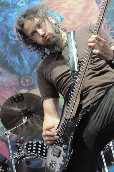 Mastadon at the Mayhem Festival Verizon Wireless Amphitheater