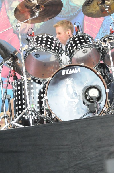 Mastadon at the Mayhem Festival Verizon Wireless Amphitheater