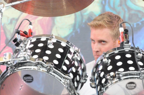 Mastadon at the Mayhem Festival Verizon Wireless Amphitheater