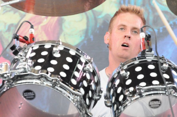 Mastadon at the Mayhem Festival Verizon Wireless Amphitheater