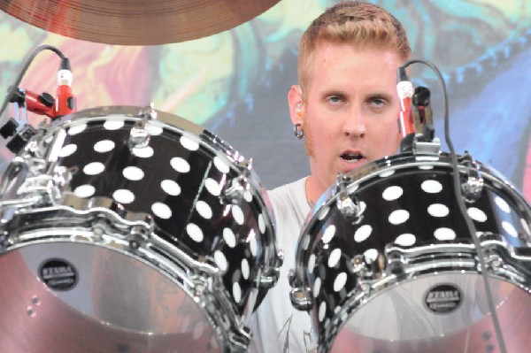 Mastadon at the Mayhem Festival Verizon Wireless Amphitheater