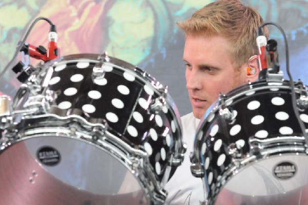 Mastadon at the Mayhem Festival Verizon Wireless Amphitheater