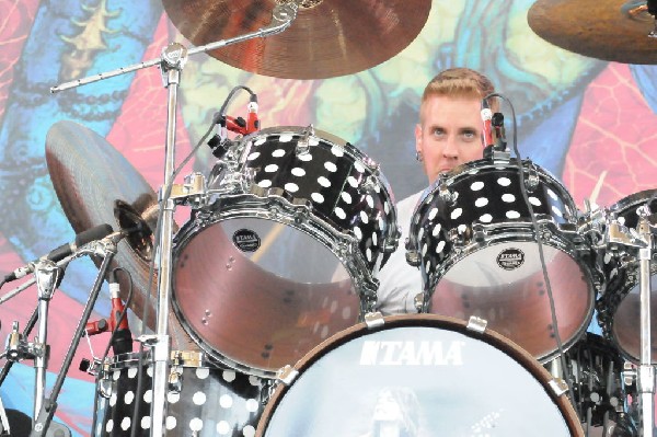 Mastadon at the Mayhem Festival Verizon Wireless Amphitheater