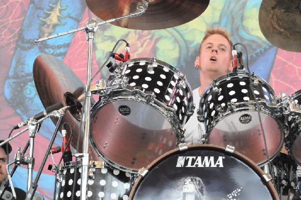 Mastadon at the Mayhem Festival Verizon Wireless Amphitheater