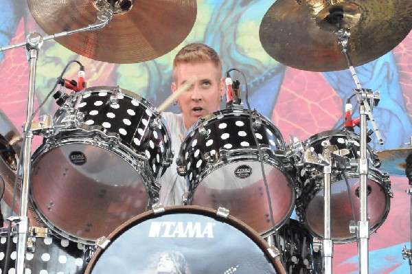 Mastadon at the Mayhem Festival Verizon Wireless Amphitheater