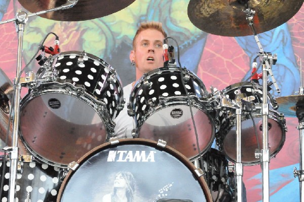 Mastadon at the Mayhem Festival Verizon Wireless Amphitheater