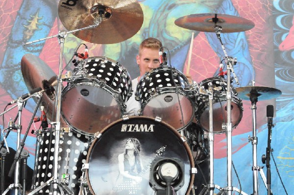 Mastadon at the Mayhem Festival Verizon Wireless Amphitheater