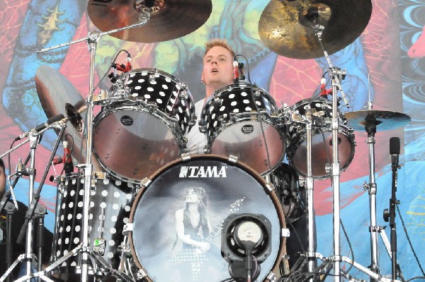 Mastadon at the Mayhem Festival Verizon Wireless Amphitheater