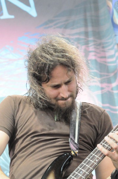 Mastadon at the Mayhem Festival Verizon Wireless Amphitheater