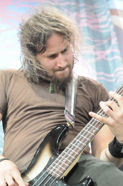 Mastadon at the Mayhem Festival Verizon Wireless Amphitheater