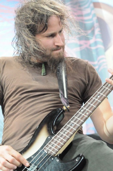 Mastadon at the Mayhem Festival Verizon Wireless Amphitheater