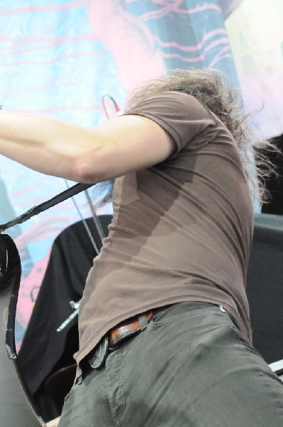 Mastadon at the Mayhem Festival Verizon Wireless Amphitheater