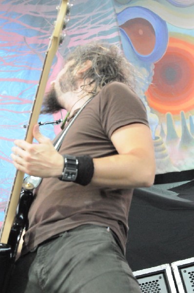 Mastadon at the Mayhem Festival Verizon Wireless Amphitheater