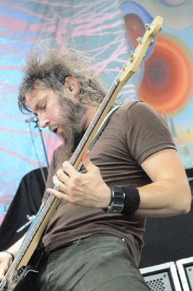 Mastadon at the Mayhem Festival Verizon Wireless Amphitheater