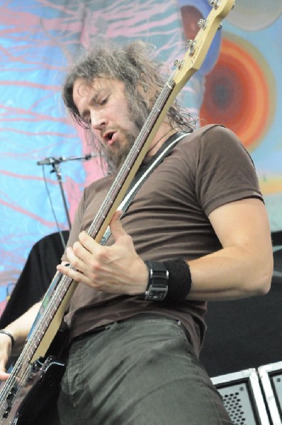 Mastadon at the Mayhem Festival Verizon Wireless Amphitheater