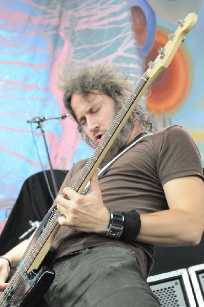 Mastadon at the Mayhem Festival Verizon Wireless Amphitheater