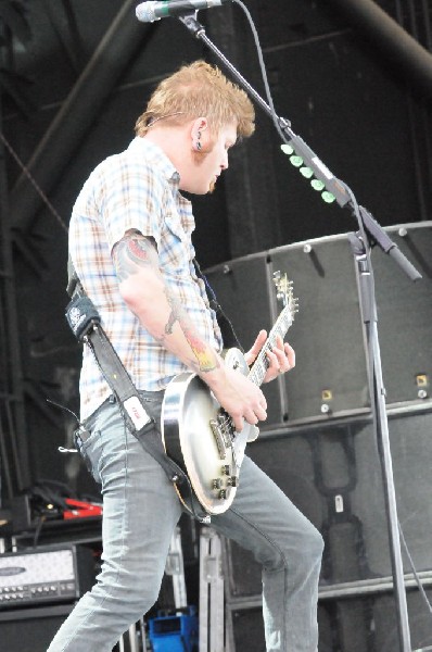 Mastadon at the Mayhem Festival Verizon Wireless Amphitheater