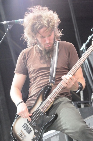 Mastadon at the Mayhem Festival Verizon Wireless Amphitheater