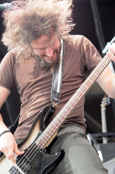 Mastadon at the Mayhem Festival Verizon Wireless Amphitheater