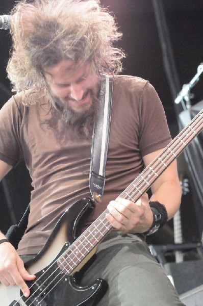 Mastadon at the Mayhem Festival Verizon Wireless Amphitheater