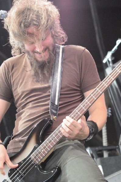 Mastadon at the Mayhem Festival Verizon Wireless Amphitheater