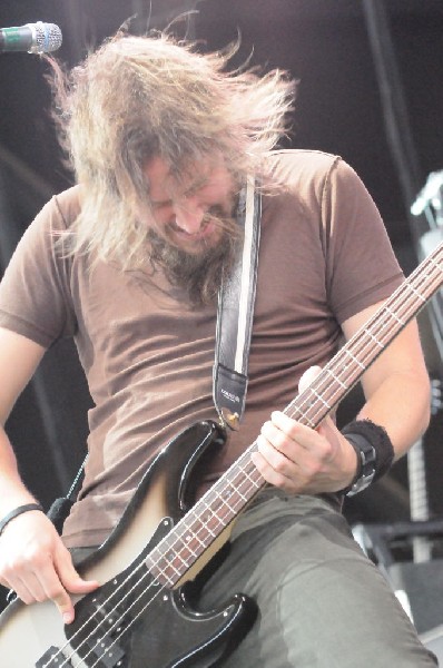 Mastadon at the Mayhem Festival Verizon Wireless Amphitheater