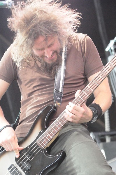 Mastadon at the Mayhem Festival Verizon Wireless Amphitheater