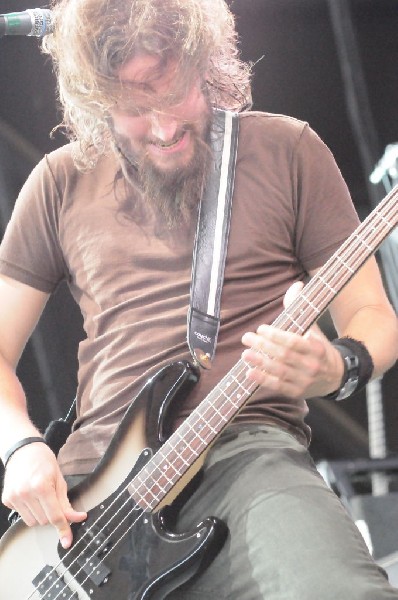 Mastadon at the Mayhem Festival Verizon Wireless Amphitheater