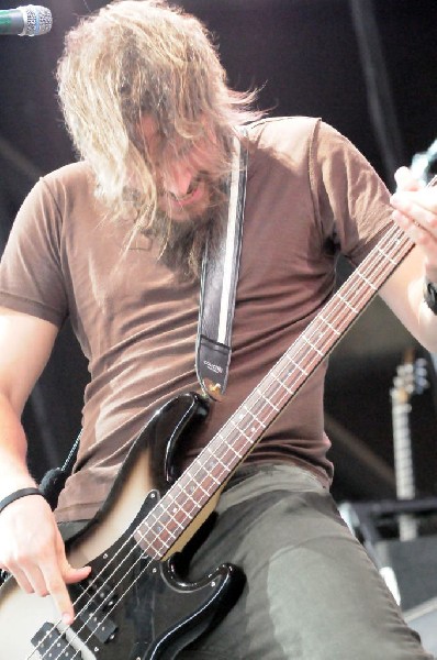 Mastadon at the Mayhem Festival Verizon Wireless Amphitheater