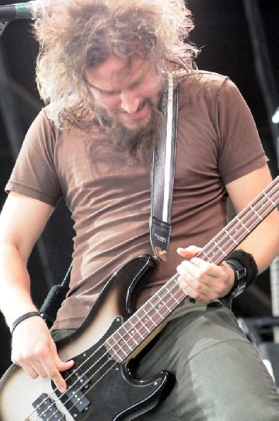 Mastadon at the Mayhem Festival Verizon Wireless Amphitheater