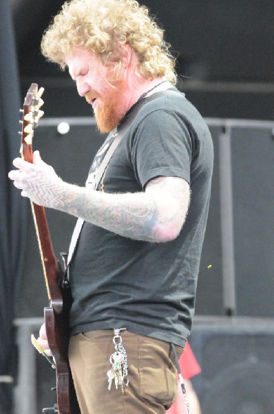 Mastadon at the Mayhem Festival Verizon Wireless Amphitheater