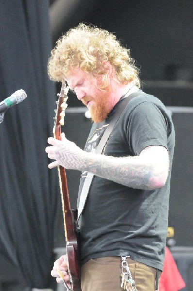 Mastadon at the Mayhem Festival Verizon Wireless Amphitheater