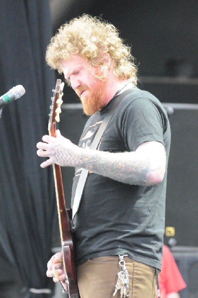 Mastadon at the Mayhem Festival Verizon Wireless Amphitheater