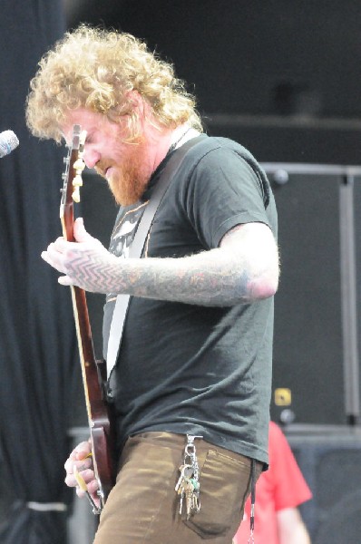 Mastadon at the Mayhem Festival Verizon Wireless Amphitheater