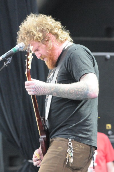 Mastadon at the Mayhem Festival Verizon Wireless Amphitheater