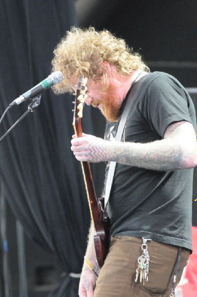 Mastadon at the Mayhem Festival Verizon Wireless Amphitheater