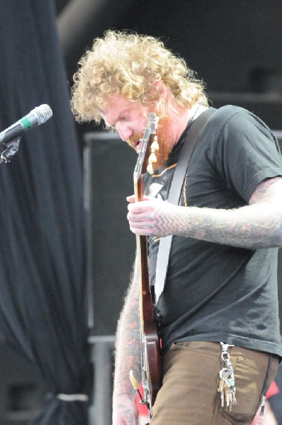 Mastadon at the Mayhem Festival Verizon Wireless Amphitheater