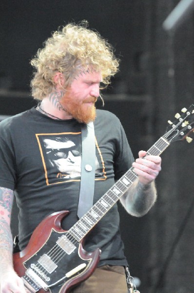 Mastadon at the Mayhem Festival Verizon Wireless Amphitheater