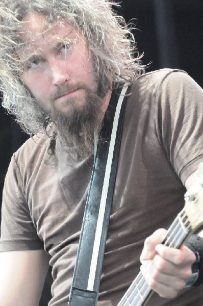 Mastadon at the Mayhem Festival Verizon Wireless Amphitheater