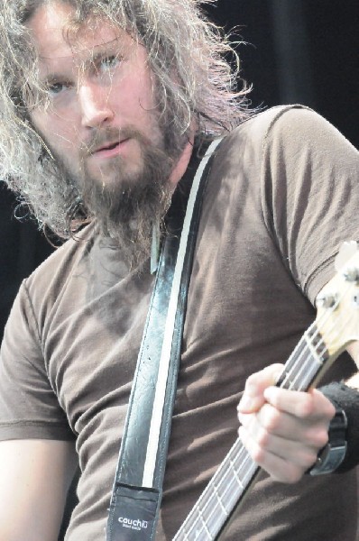 Mastadon at the Mayhem Festival Verizon Wireless Amphitheater