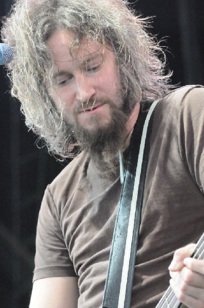 Mastadon at the Mayhem Festival Verizon Wireless Amphitheater