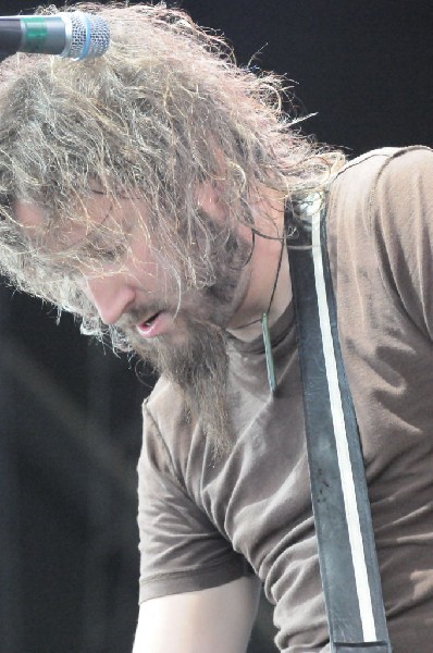 Mastadon at the Mayhem Festival Verizon Wireless Amphitheater