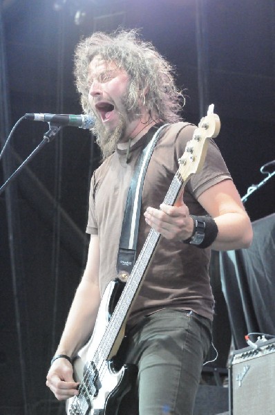 Mastadon at the Mayhem Festival Verizon Wireless Amphitheater