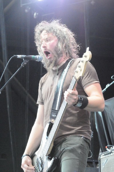 Mastadon at the Mayhem Festival Verizon Wireless Amphitheater