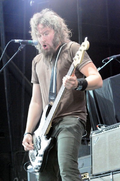 Mastadon at the Mayhem Festival Verizon Wireless Amphitheater