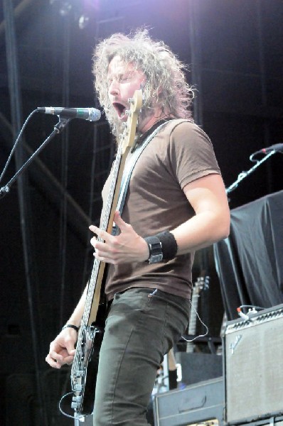 Mastadon at the Mayhem Festival Verizon Wireless Amphitheater