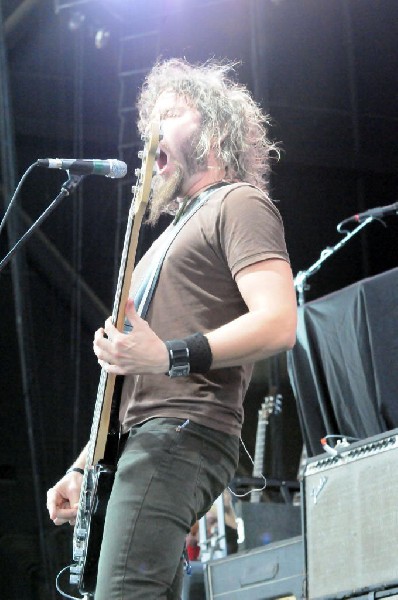 Mastadon at the Mayhem Festival Verizon Wireless Amphitheater