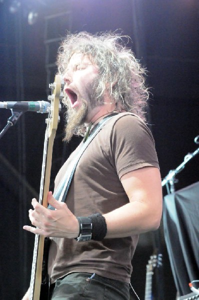 Mastadon at the Mayhem Festival Verizon Wireless Amphitheater