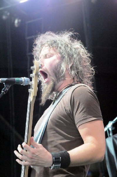 Mastadon at the Mayhem Festival Verizon Wireless Amphitheater