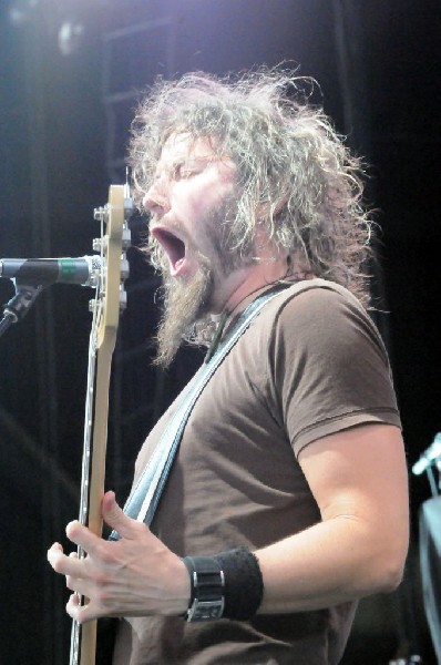 Mastadon at the Mayhem Festival Verizon Wireless Amphitheater